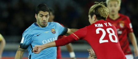 FC Barcelona a invins Guangzhou Evergrande si s-a calificat in finala CM al cluburilor